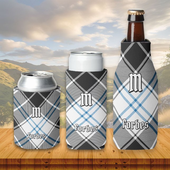 Rafraîchisseur Pour Canette Clan Forbes robe Tartan (Créateur téléchargé)