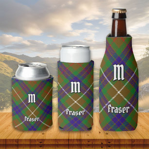 Rafraîchisseur Pour Canette Clan Fraser Chasse Tartan Can Cooler
