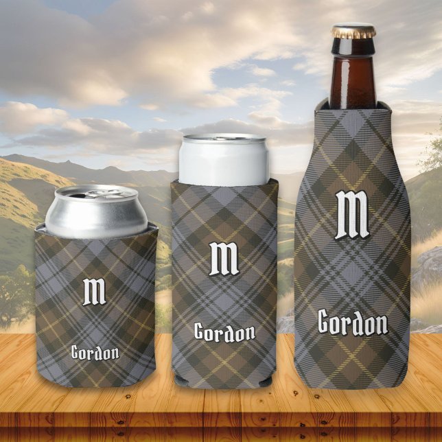 Rafraîchisseur Pour Canette Clan Gordon Patiné Tartan Can Cooler (Créateur téléchargé)