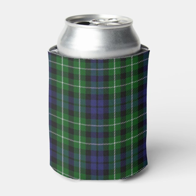 Rafraîchisseur Pour Canette Clan Graham Tartan, ancien écossais (Can devant)