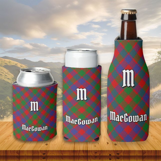 Rafraîchisseur Pour Canette Clan MacGowan Tartan (Créateur téléchargé)