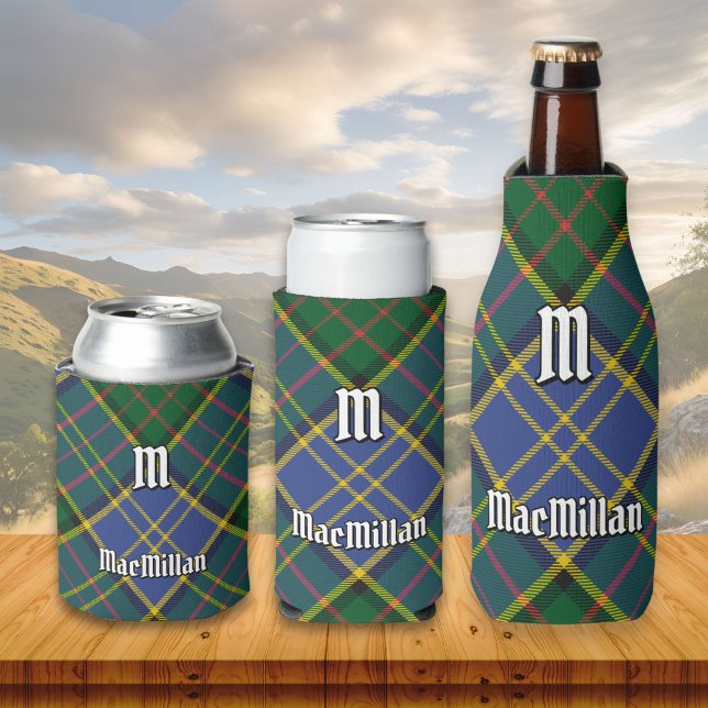 Rafraîchisseur Pour Canette Clan MacMillan Chasse Tartan (Créateur téléchargé)