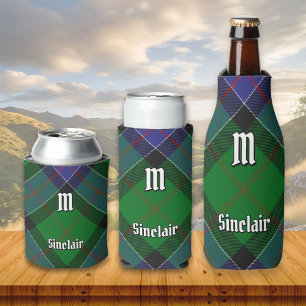 Rafraîchisseur Pour Canette Clan Sinclair Chasse Tartan