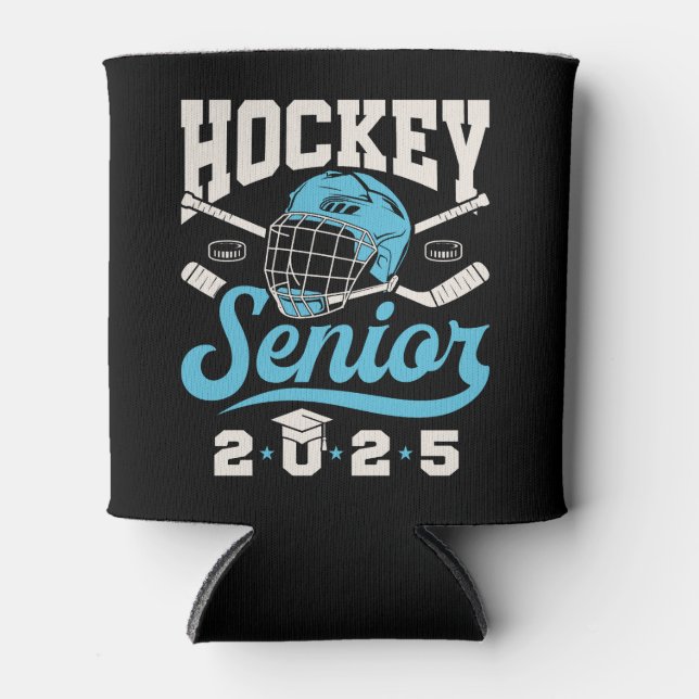 Rafraîchisseur Pour Canette Classe supérieure de hockey 2025 (Devant)