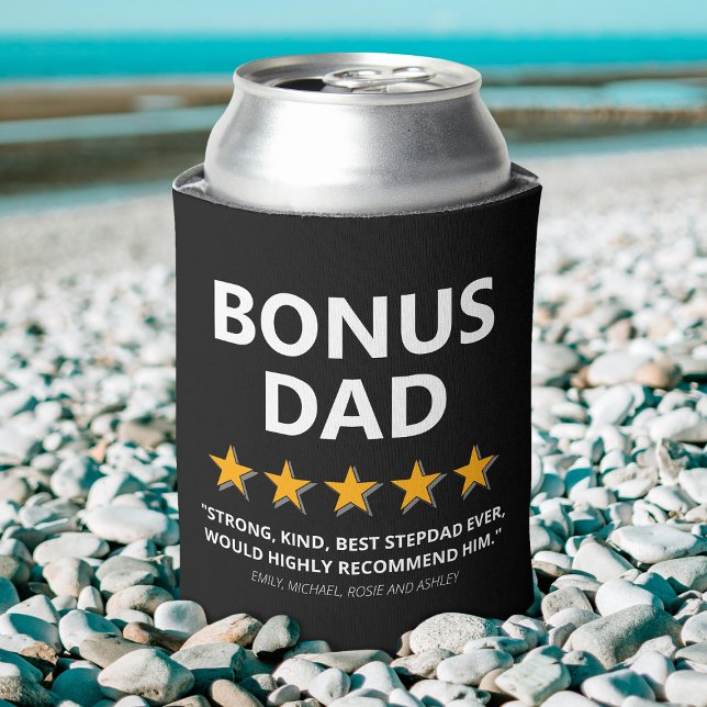 Rafraîchisseur Pour Canette Classement Stepdad | Bonus Papa (Créateur téléchargé)