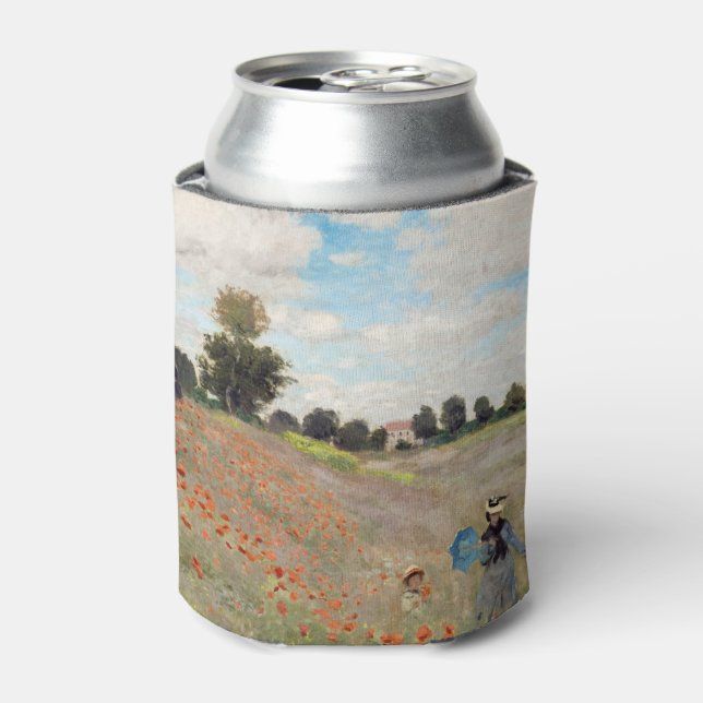 Rafraîchisseur Pour Canette Claude Monet - Champ de pavot (Can devant)