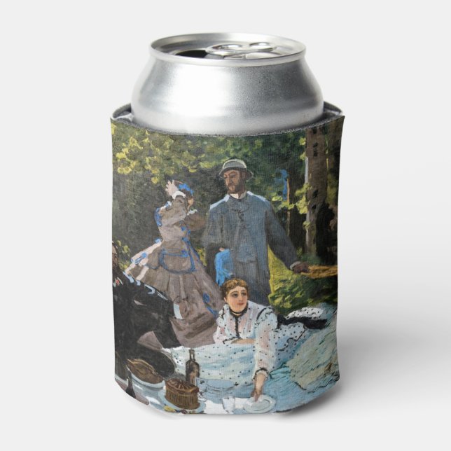 Rafraîchisseur Pour Canette Claude Monet - Déjeuner sur l'herbe, panneau droit (Can devant)