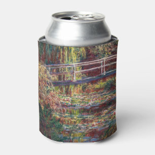 Rafraîchisseur Pour Canette Claude Monet - Eau Lily étang, Harmonie rose