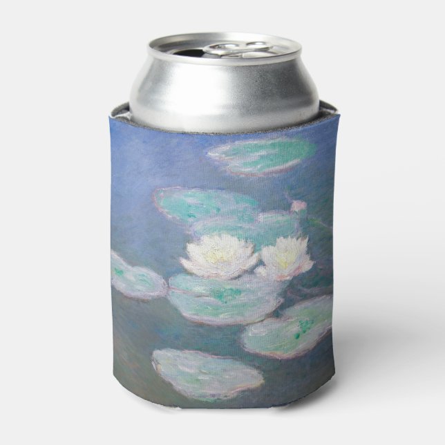 Rafraîchisseur Pour Canette Claude Monet - Lys à eau, effet du soir (Can devant)