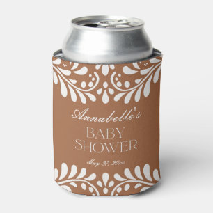 Rafraîchisseur Pour Canette Clay Talavera Carreaux Espagne Baby shower Fiesta