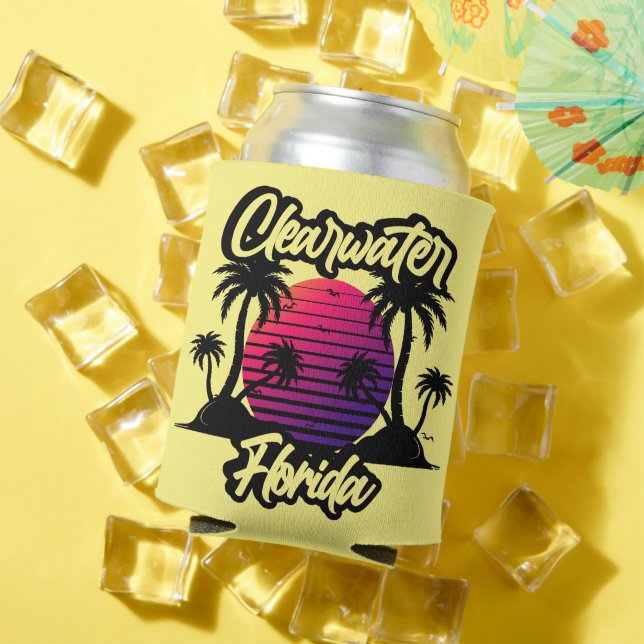Rafraîchisseur Pour Canette Clearwater en Floride (Été in situ)