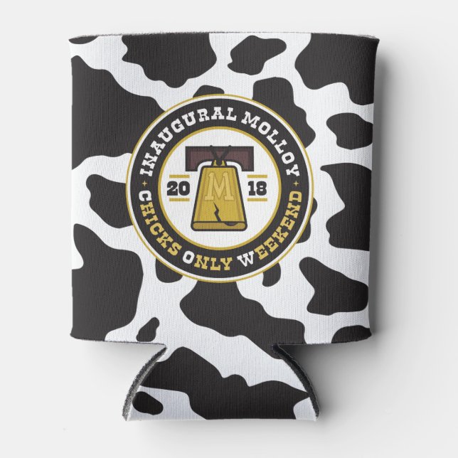 Rafraîchisseur Pour Canette cloche de la Vache de Liberty (Devant)