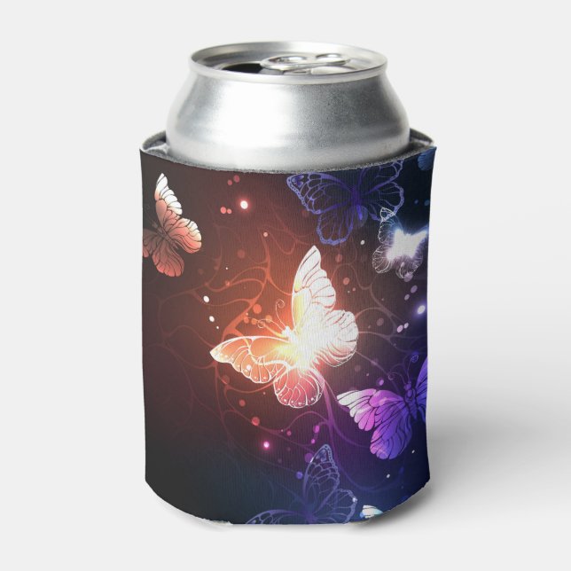 Rafraîchisseur Pour Canette Clowing Night Butterflies (Can devant)