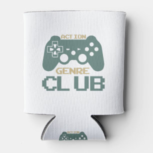 Rafraîchisseur Pour Canette Club de genre d'action - Jeux vidéo - Joueur - Jeu