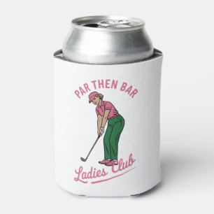 Rafraîchisseur Pour Canette Club de golf pour dames Par puis Bar Golf Golfing 