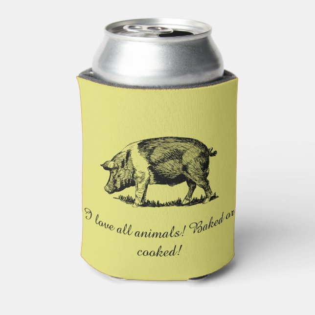 Rafraîchisseur Pour Canette Cochon (Can Dos)