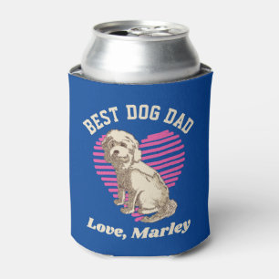 Rafraîchisseur Pour Canette Cockapo personnalisé Meilleur Chien Papa Nom perso