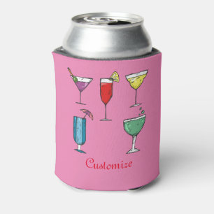 Rafraîchisseur Pour Canette Cocktail Boisson Assortiment Thunder_Cove