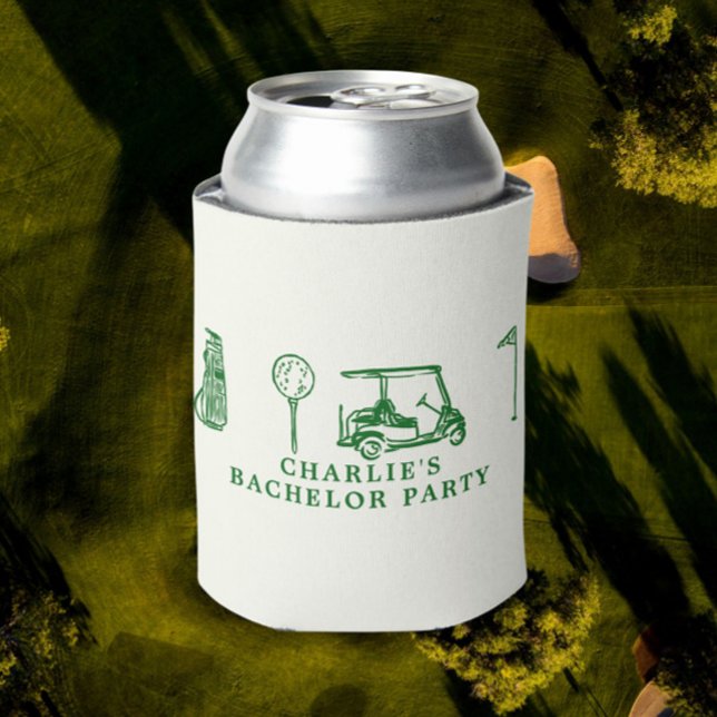Rafraîchisseur Pour Canette Cocktail de golf (Créateur téléchargé)