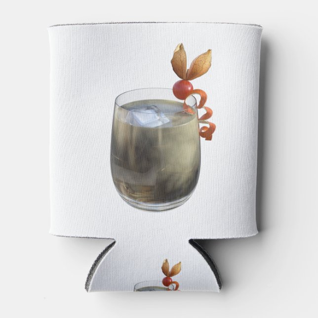 Rafraîchisseur Pour Canette Cocktail russe blanc (Devant)