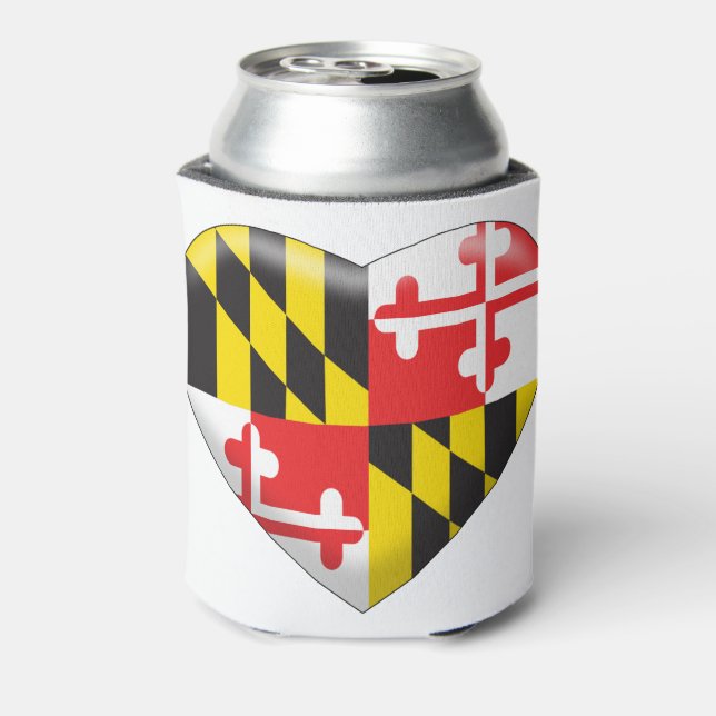 Rafraîchisseur Pour Canette Coeur du Maryland (Can Dos)
