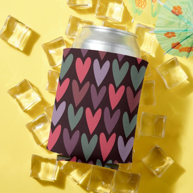 Rafraîchisseur Pour Canette Coeurs 6 (Été in situ)