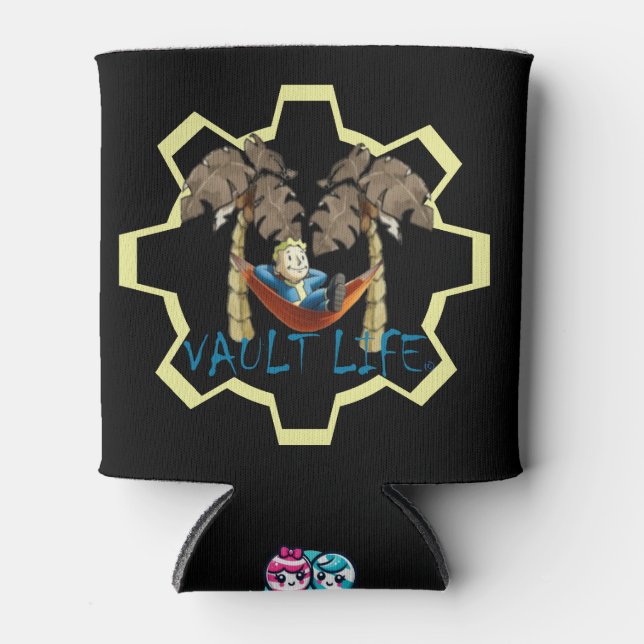 Rafraîchisseur Pour Canette Coffre-fort (Devant)