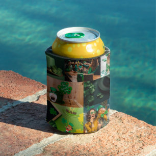 Rafraîchisseur Pour Canette Collage de la Saint Patrick