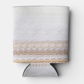 Rafraîchisseur Pour Canette Collection de dentelles sans couture : Textures de