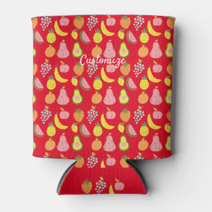Rafraîchisseur Pour Canette Collection de fruits assorés Thunder_Cove  