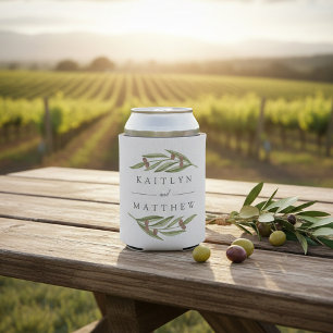 Rafraîchisseur Pour Canette Collection de Mariages de Branches d'Olivier