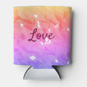 Rafraîchisseur Pour Canette Coloré arc-en-ciel amour fierté lgbtq gay motif te