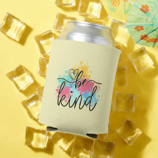 Rafraîchisseur Pour Canette Coloré Be Kind Paint Splash