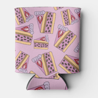 Rafraîchisseur Pour Canette Coloré délicieux gâteaux design Motif