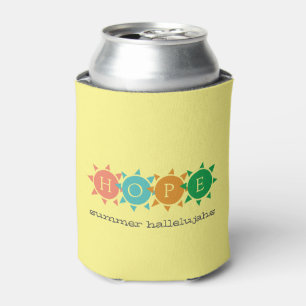 Rafraîchisseur Pour Canette Coloré Été Amusement Soleil MONOGRAM Hope