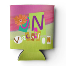 Colorful Unique Retro Vacay Mode