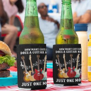 Rafraîchisseur Pour Canette Combien De Guitares Cadeaux Pour Guitare Player