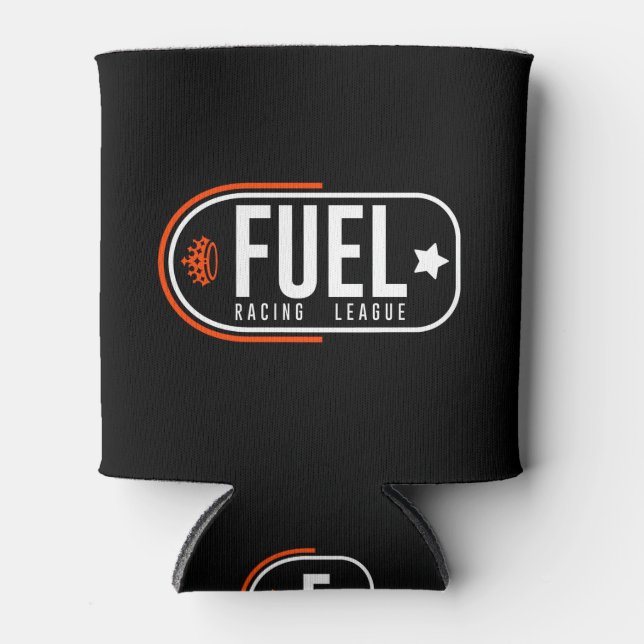 RAFRAÎCHISSEUR  POUR CANETTE COMBUSTIBLE (Devant)