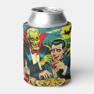 Rafraîchisseur Pour Canette Comics Vampire d'horreur vintage