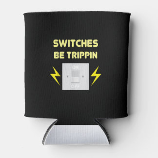 Rafraîchisseur Pour Canette Commutateurs Be Trippin - Cadeau Électricien