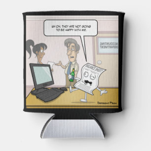 Rafraîchisseur Pour Canette Comptabilisation Drunk Bilan Punny peut refroidir