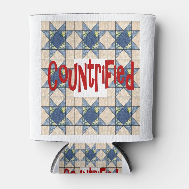 Rafraîchisseur Pour Canette Comptabilisé (Devant)