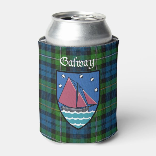 Rafraîchisseur Pour Canette Comté Galway Can Cooler (Can devant)