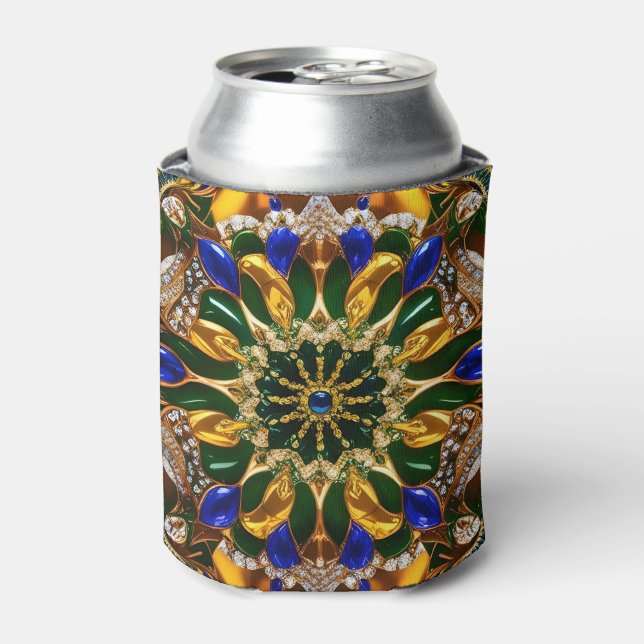 Rafraîchisseur Pour Canette Conception Can Cooler avec Brésil Coloris (Can devant)