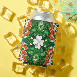 Rafraîchisseur Pour Canette Conception Can Cooler avec Irlande Coloris