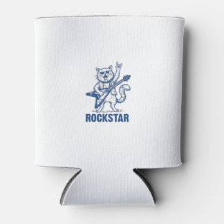 Rafraîchisseur Pour Canette Conception de chemise à gravure vintage Rockstar C