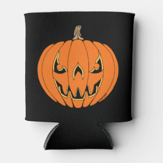 Rafraîchisseur Pour Canette Conception de Halloween de citrouille effrayante J