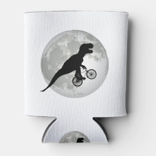 Rafraîchisseur Pour Canette Conception de lune volante de Trex drôle