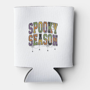 Rafraîchisseur Pour Canette Conception de typographie Halloween vintage de sai