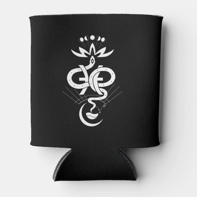 Rafraîchisseur Pour Canette Conception originale pour l'impression Snake 2025, (Devant)